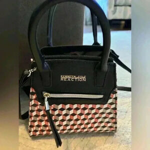 Kenneth Coke reaction mini hand bag.